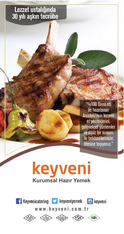 Keyveni Kurumsal Hazır Yemek