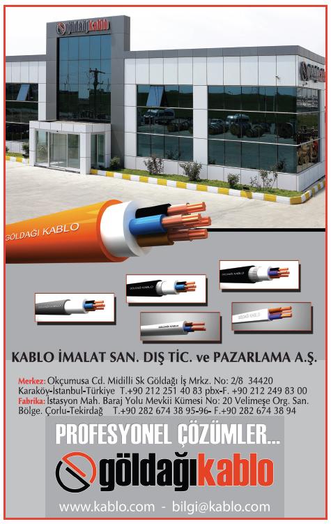 Göldağı Kablo