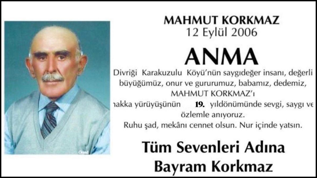 Mahmut Korkmaz