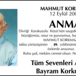 Mahmut Korkmaz