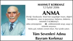Mahmut Korkmaz