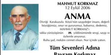 Mahmut Korkmaz