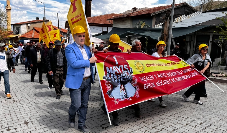 Divriği 1 Mayıs